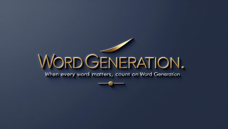 Word Generation logo