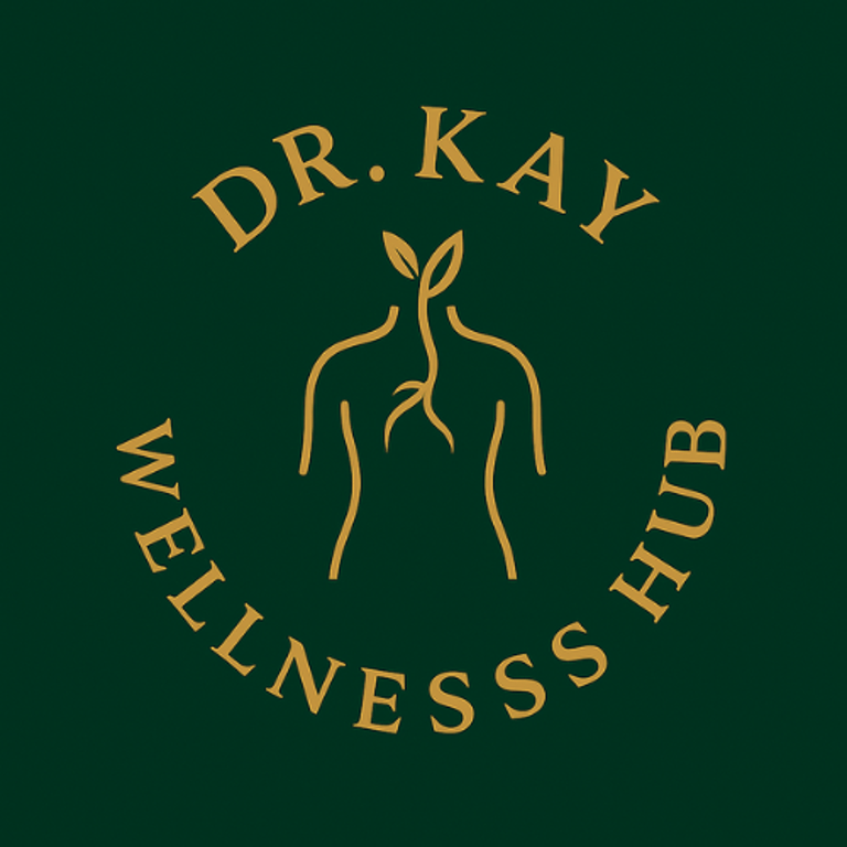 DrKayWellnessHub logo