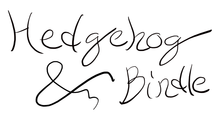 Hedgehog & Bindle logo