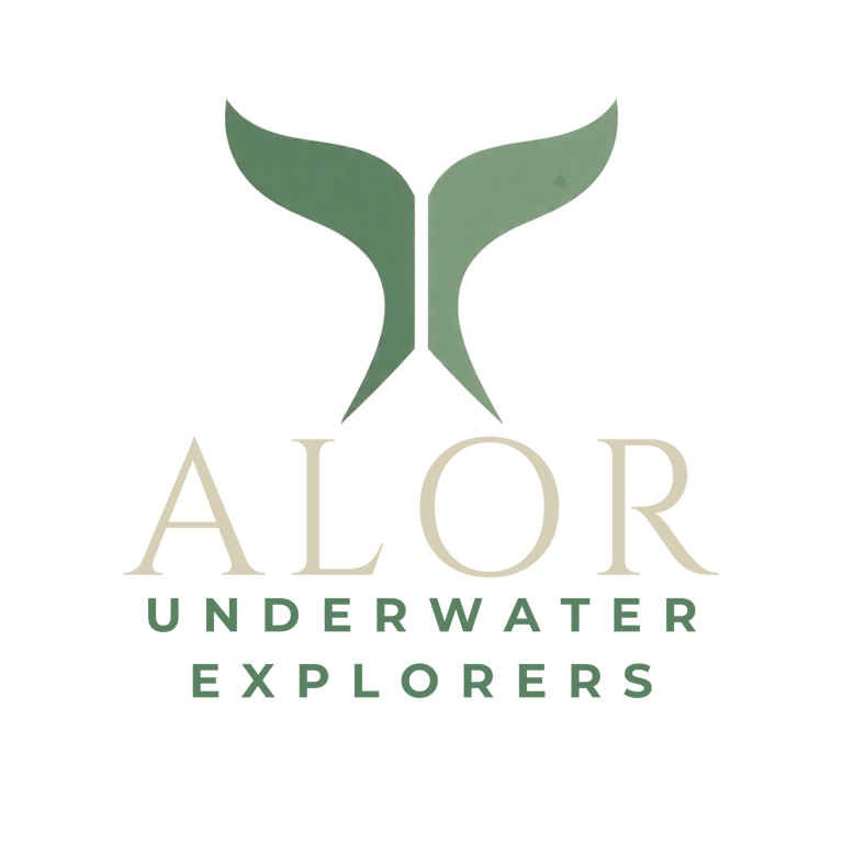 Alor Underwater Explorers logo