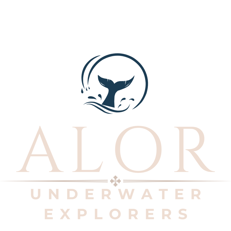 Alor Underwater Explorers logo