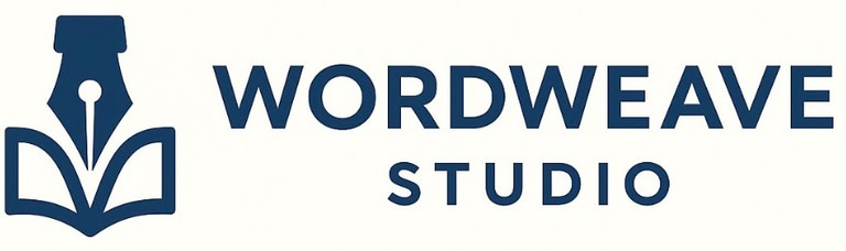 WordWeave Studio logo