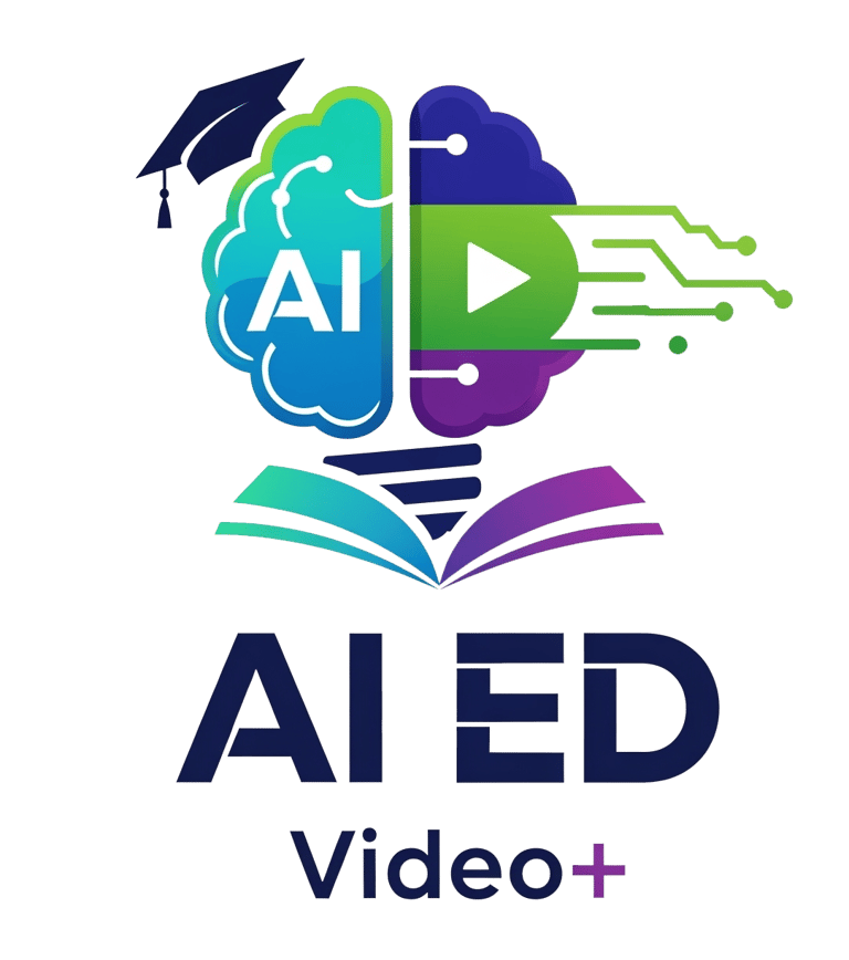 AI ED Video+ llc logo