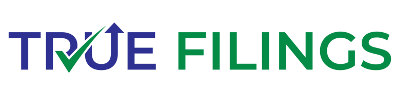TRUE FILINGS logo