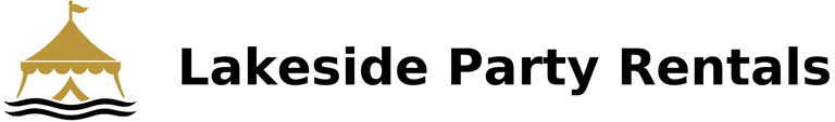 Lakeside Party Rentals logo