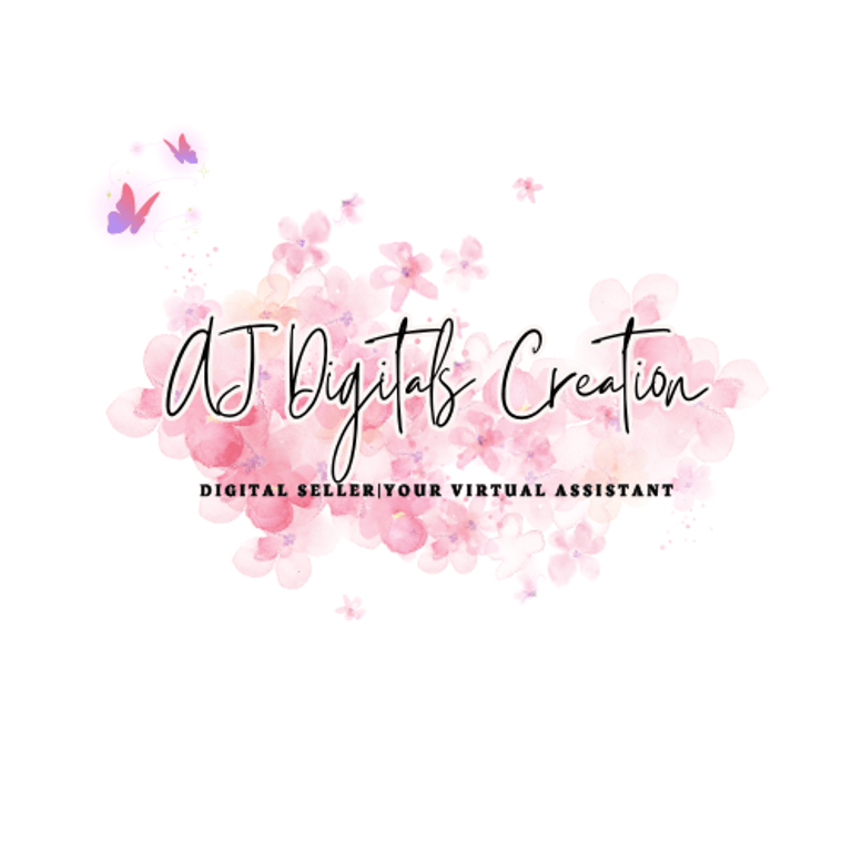 AJ DIGITALS CREATION logo