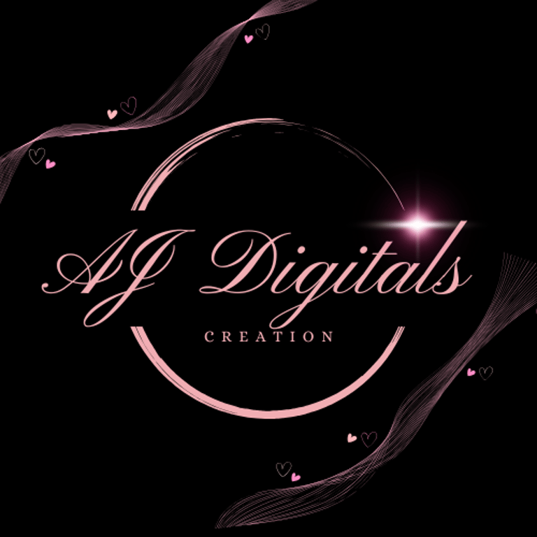AJ DIGITALS CREATION logo