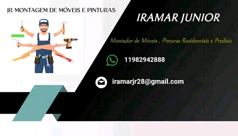 Iramar Junior Montador logo