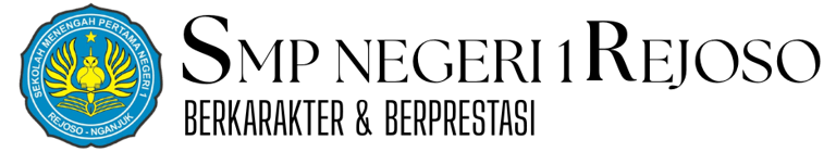 SMP NEGERI 1 REJOSO logo