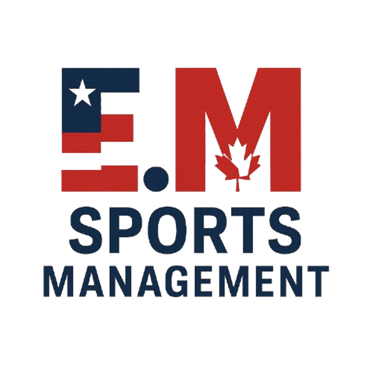 EM Sports logo