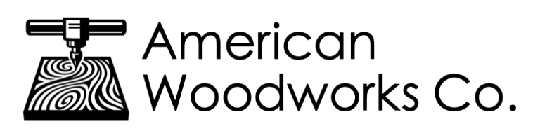 American Woodworks Co logo