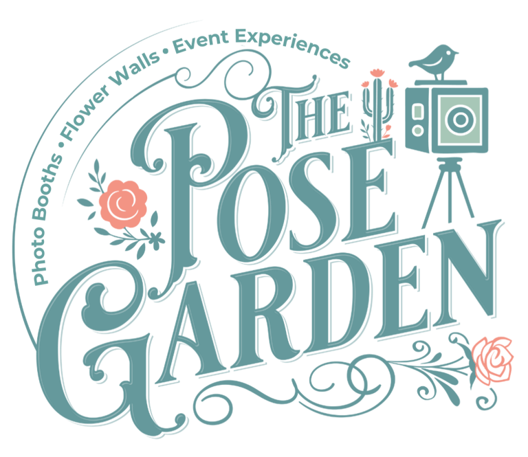 The Pose Garden | Phoenix, Arizona | Photo Booths | 360 Video Booths | Flower Walls | Audio Guestbooks | Champagne Walls logo