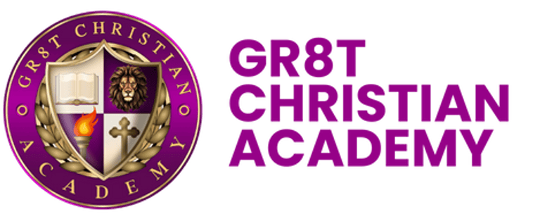 Gr8t Christian Academy logo