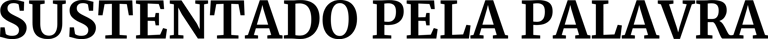 SUSTENTADO PELA PALAVRA logo