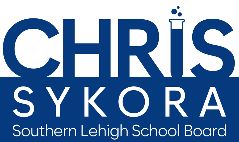Chris Sykora for Southern Lehigh School Board logo