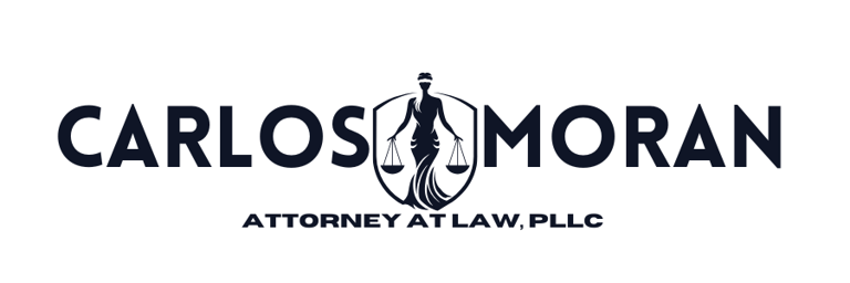 CARLOS MORAN, ATORNEY AT LAW, PLLC logo