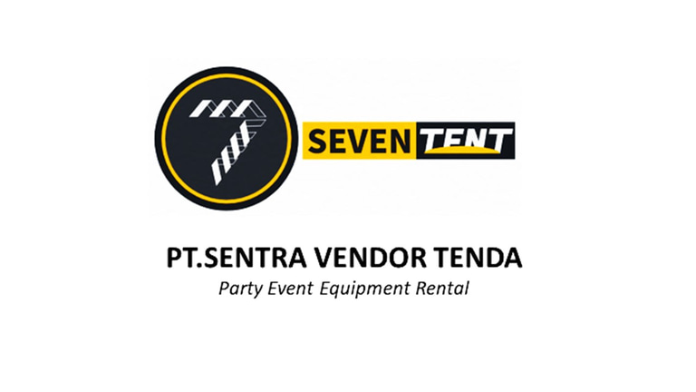 sewatirai.id ,dikelola oleh PT.Sentra Vendor Tenda ,seventent dengan brand berkualitas logo