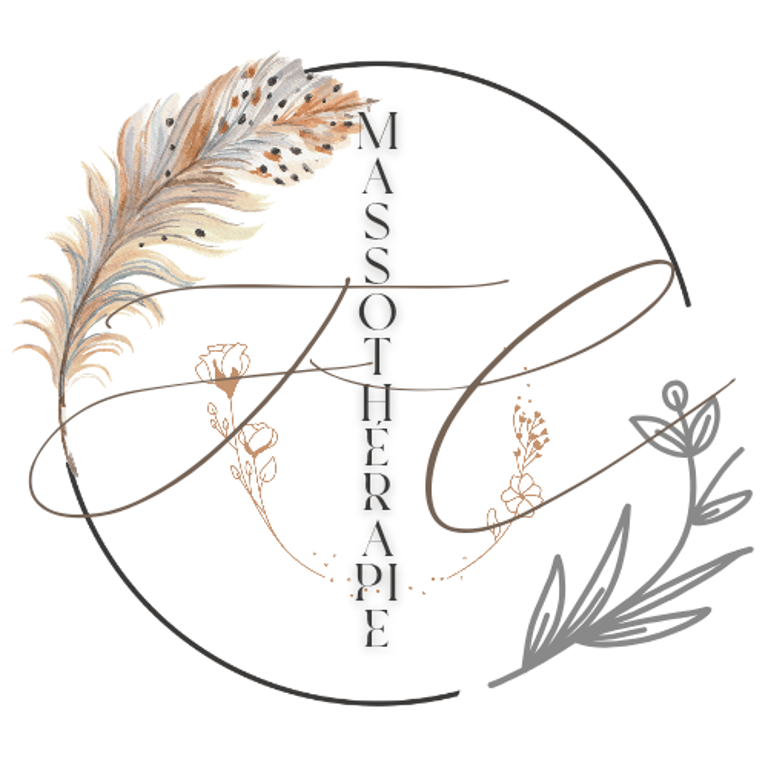 Massotherapie Janie Chalifoux logo