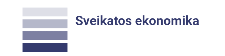 Sveikatos ekonomika logo