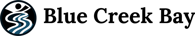 Blue Creek Bay logo