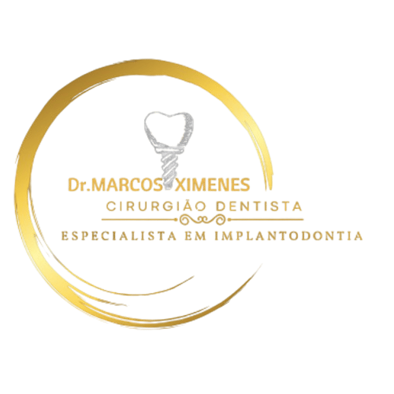dentista Dr. marcos Ximenes especialista em implantodontia a logo