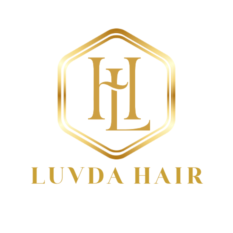 Luvda Hair logo