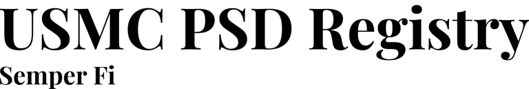 Psychiatric Service Dog Registry logo