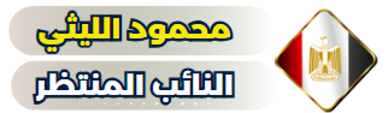 محمود الليثي النائب المنتظر logo