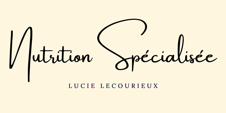 Nutrition spécialisée logo