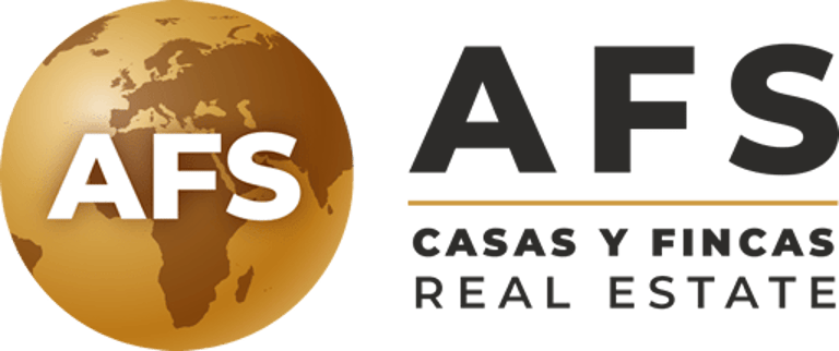 AFS casas y fincas logo