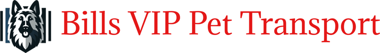 Bill's VIP Pet Transport logo
