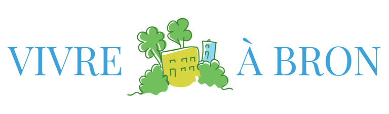 Bron, ville à vivre logo