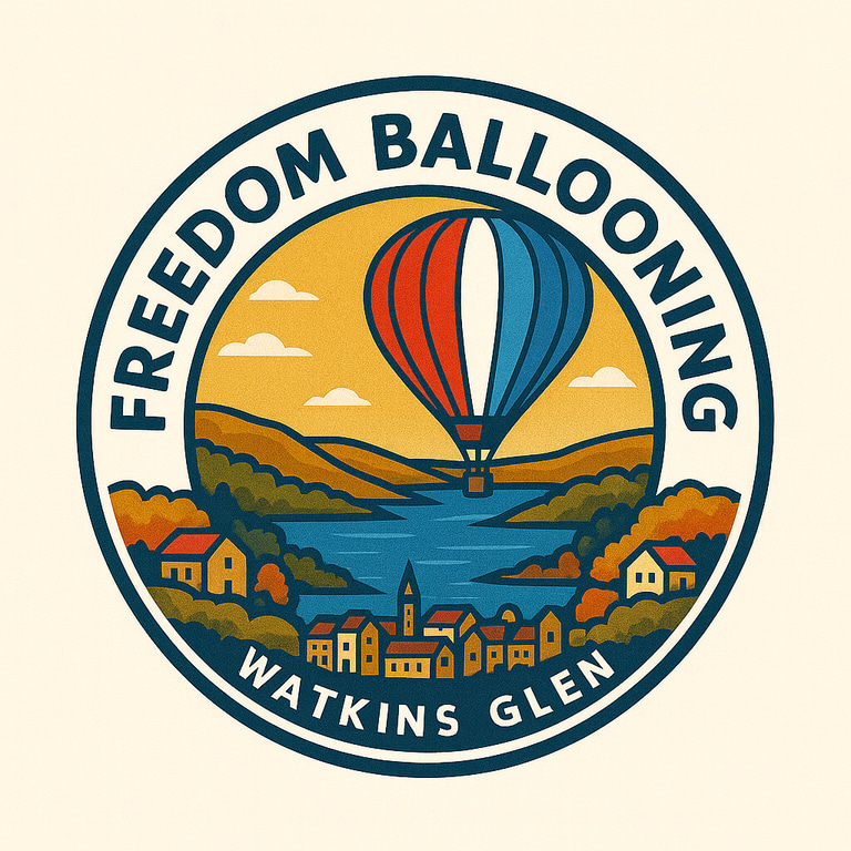 Freedom Ballooning logo