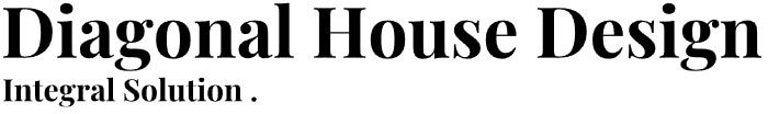 Diagonal House Design logo