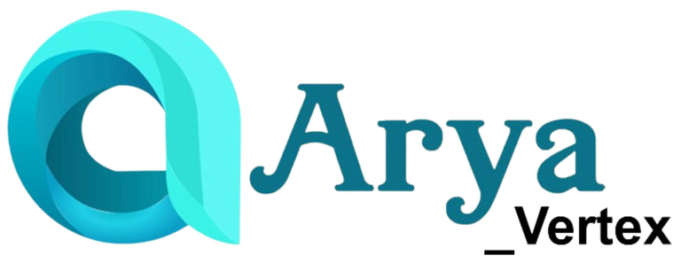 ARYA VERTEX logo