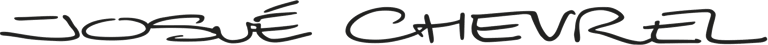 Josué Chevrel, automotive art and illustration. logo