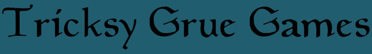 Tricksy Grue Games logo