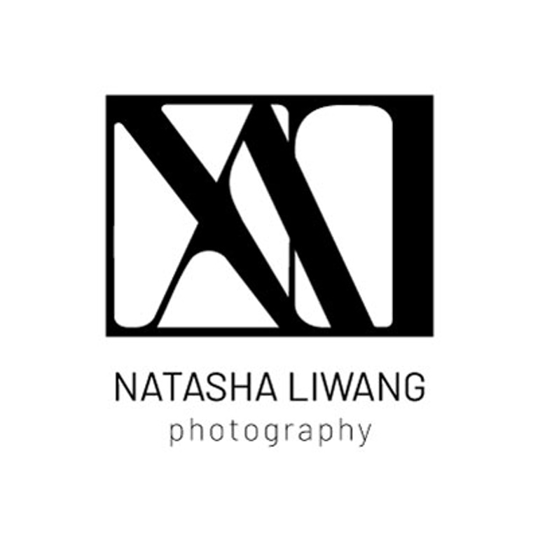 Photography by Natasha Liwang logo