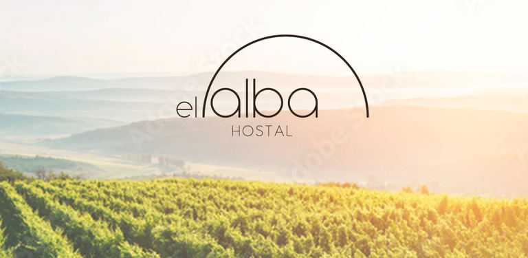 Hostal EL ALBA logo