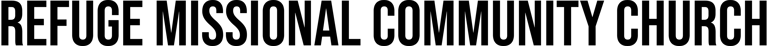 Refuge Missional Community Church logo