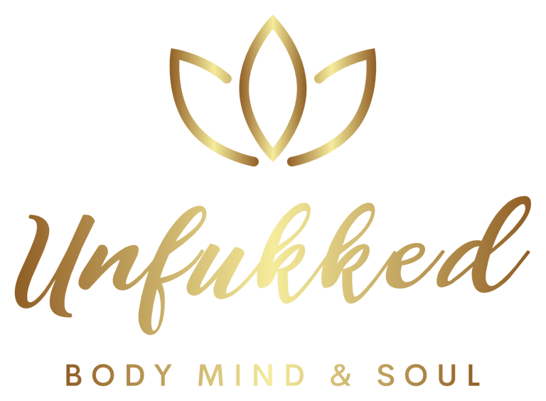 Unfukked Body Mind & Soul logo