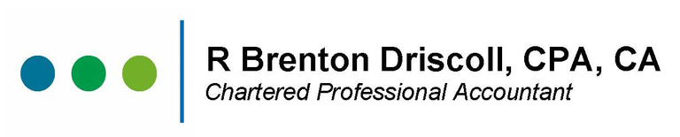 R Brenton Driscoll, CPA, CA logo