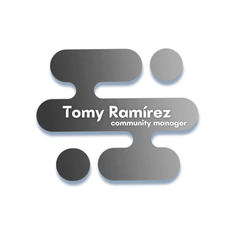 Tomy Ramirez community manager logo