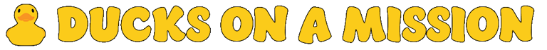 Ducks on a Mission logo