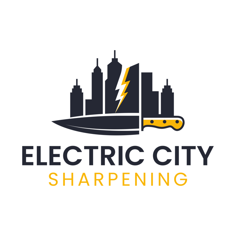 Electric City Sharpening logo