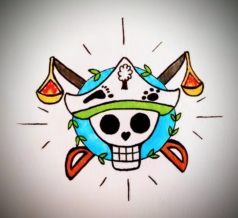 Pirates' Union of Light and Love logo