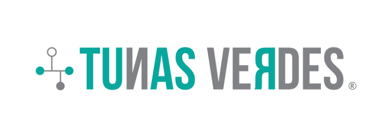 Tunas Verdes Connecting The Dots logo