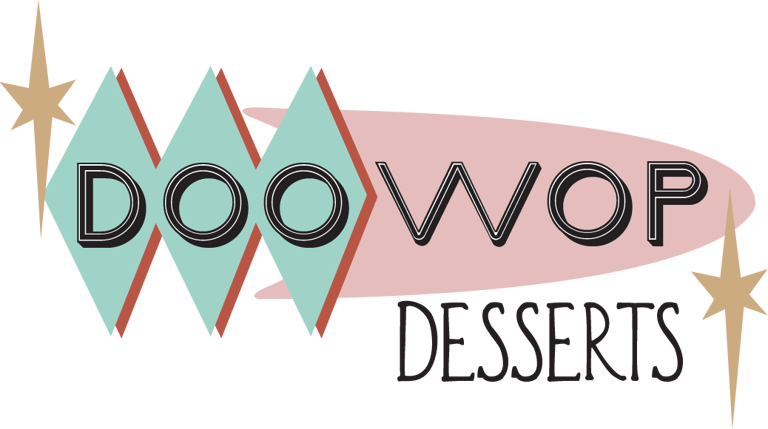 Doo Wop Desserts logo