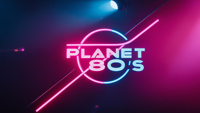 Planet 80s logo