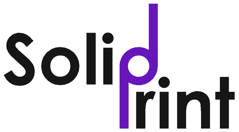 Solid Print logo